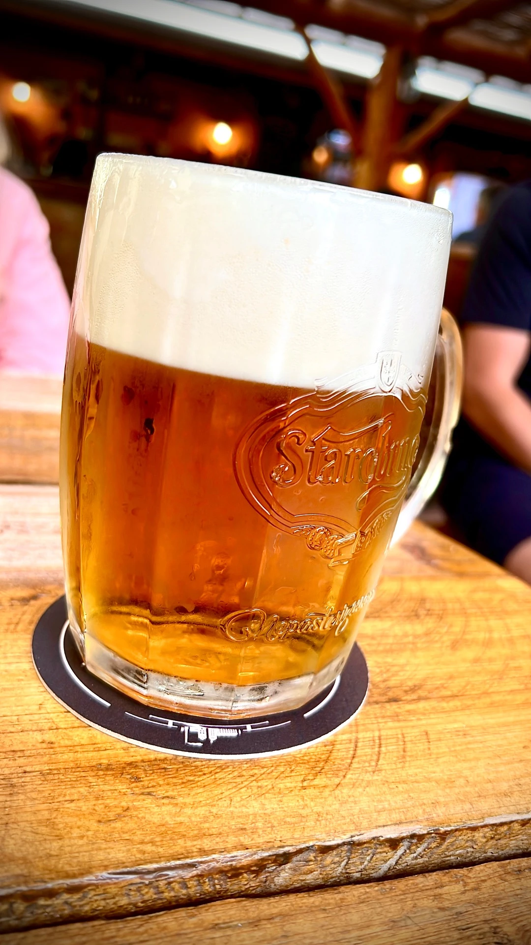 Pivo Starobrno Medium na čepu