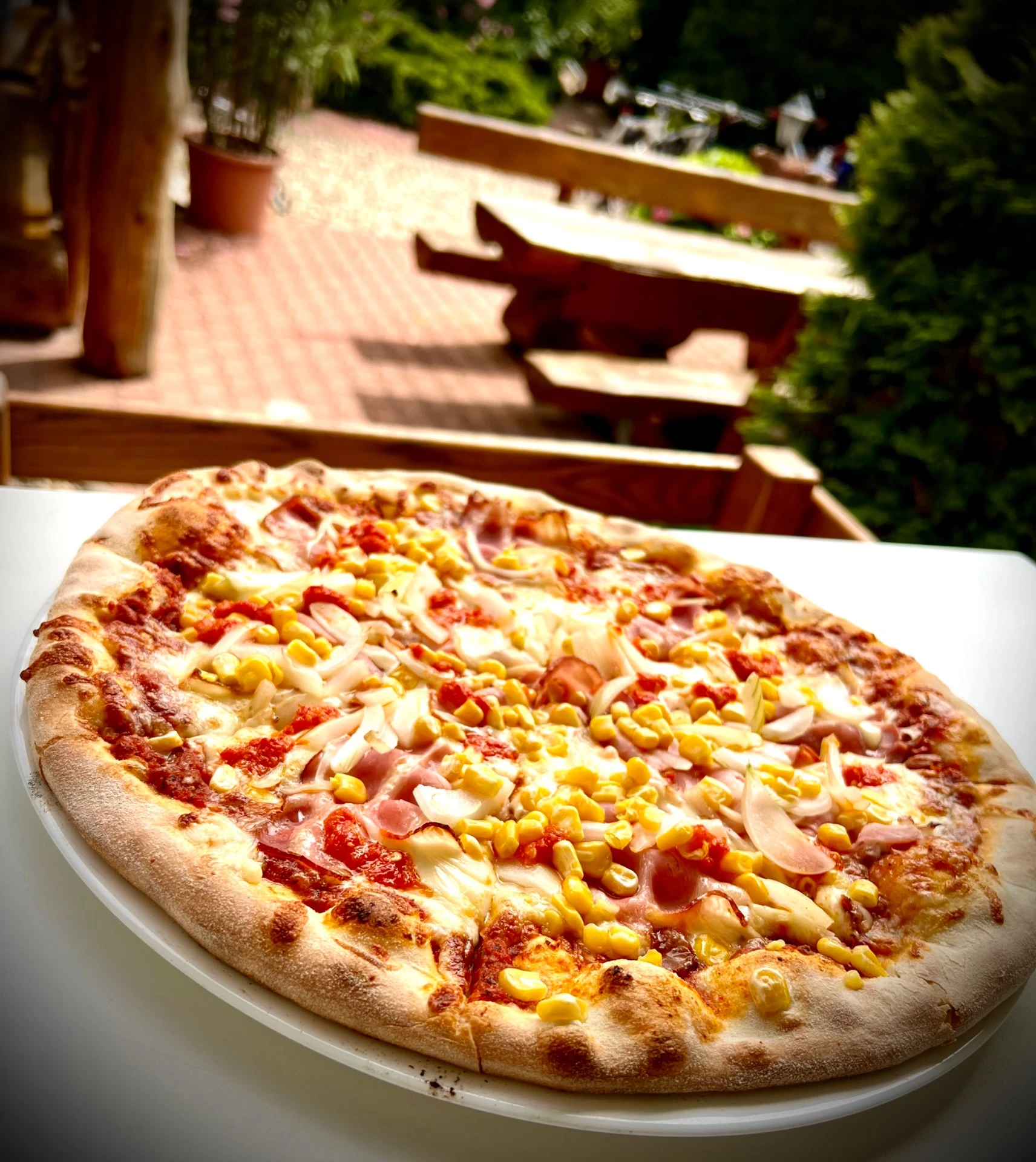 Pizza Mexicana – čerstvě z pece