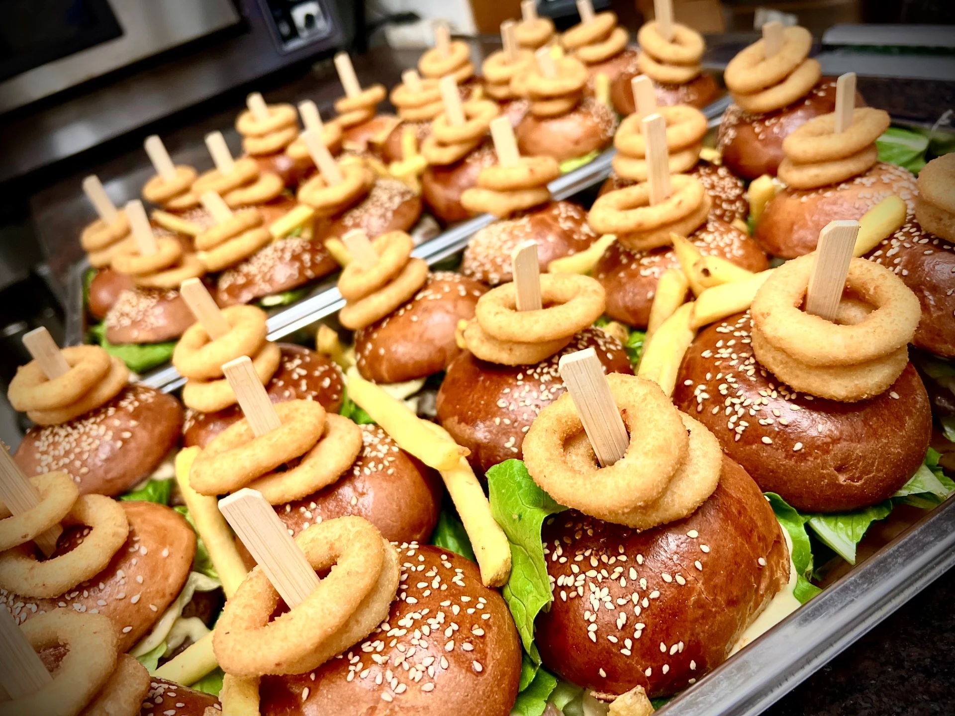 Mini burgery – ideální finger food na večírek