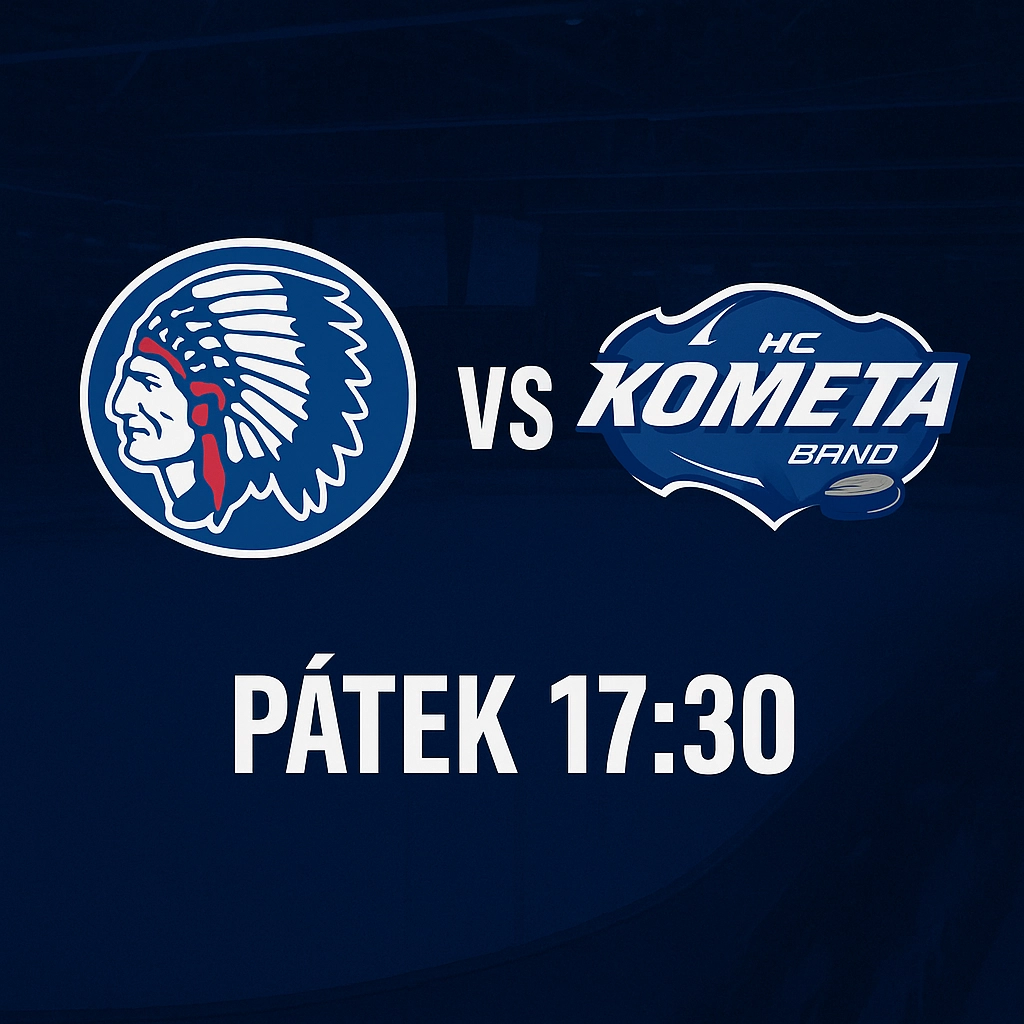 Plzeň vs. Kometa – promo grafika
