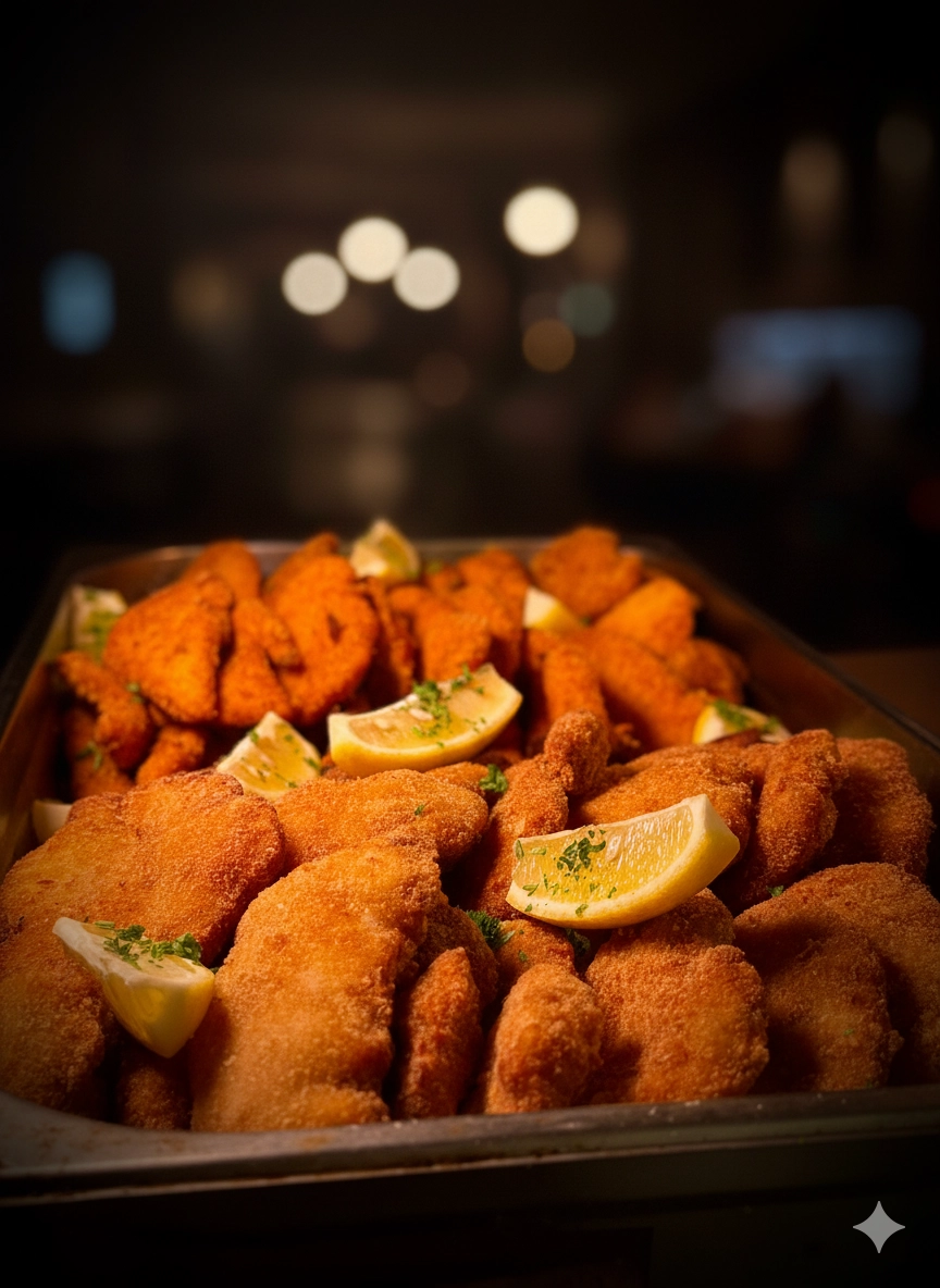 Řízečky – catering Kometa Pub Pasohlávky