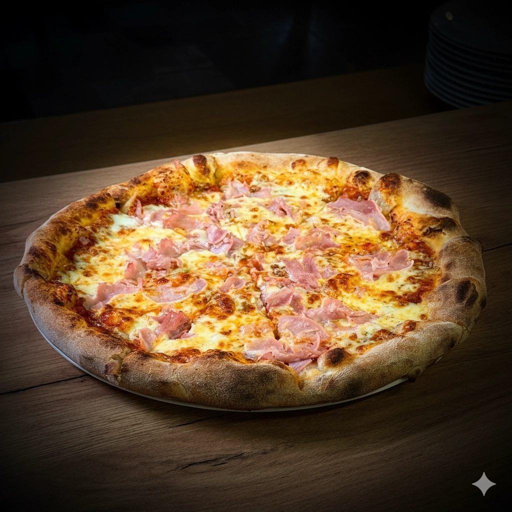 Pizza – druhá varianta