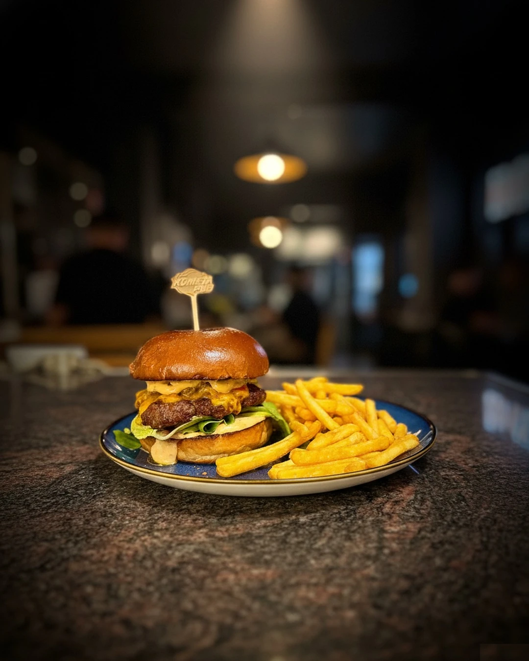 Burger z Kometa Pub Pasohlávky